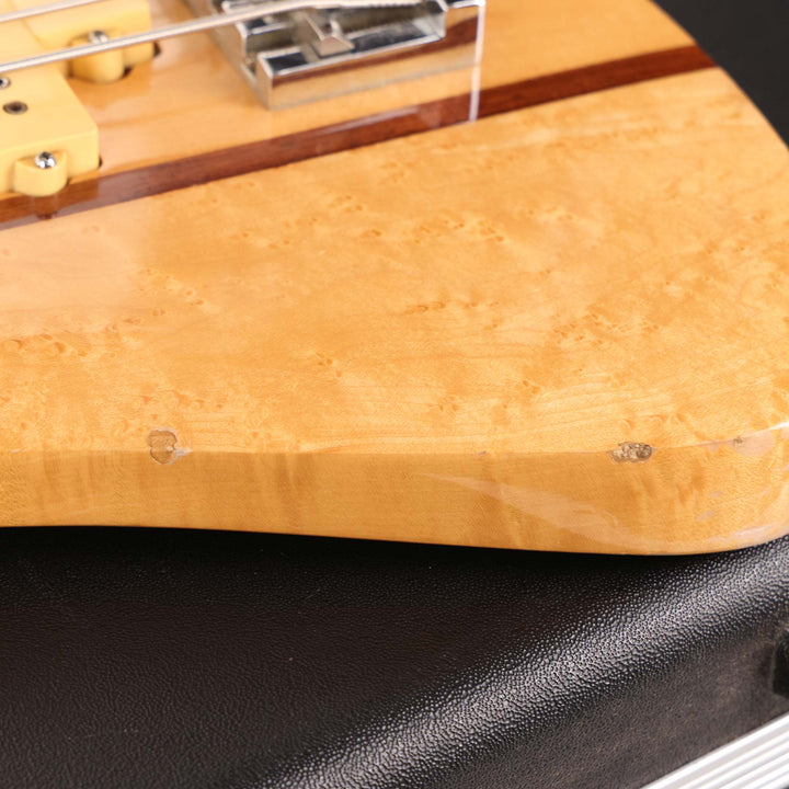 1983 B.C. Rich Mockingbird Bass Natural