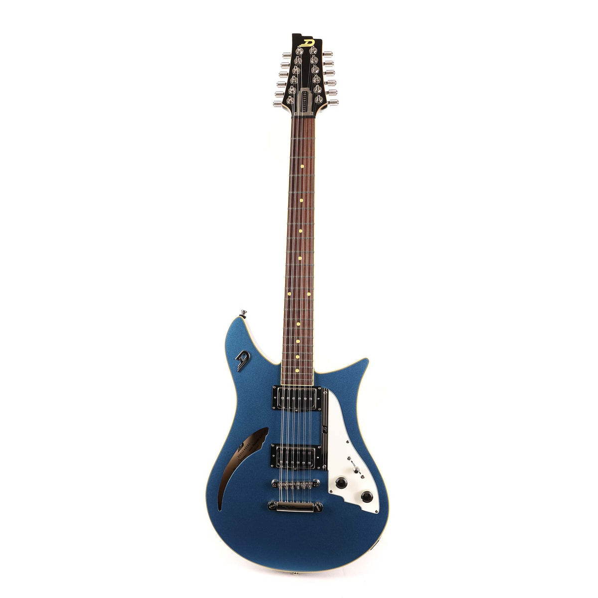 Duesenberg Double Cat 12-String Catalina Blue 2020 — 2