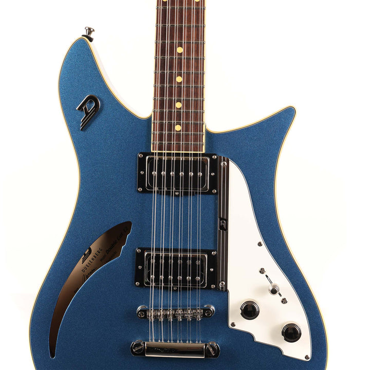 Duesenberg Double Cat 12-String Catalina Blue 2020