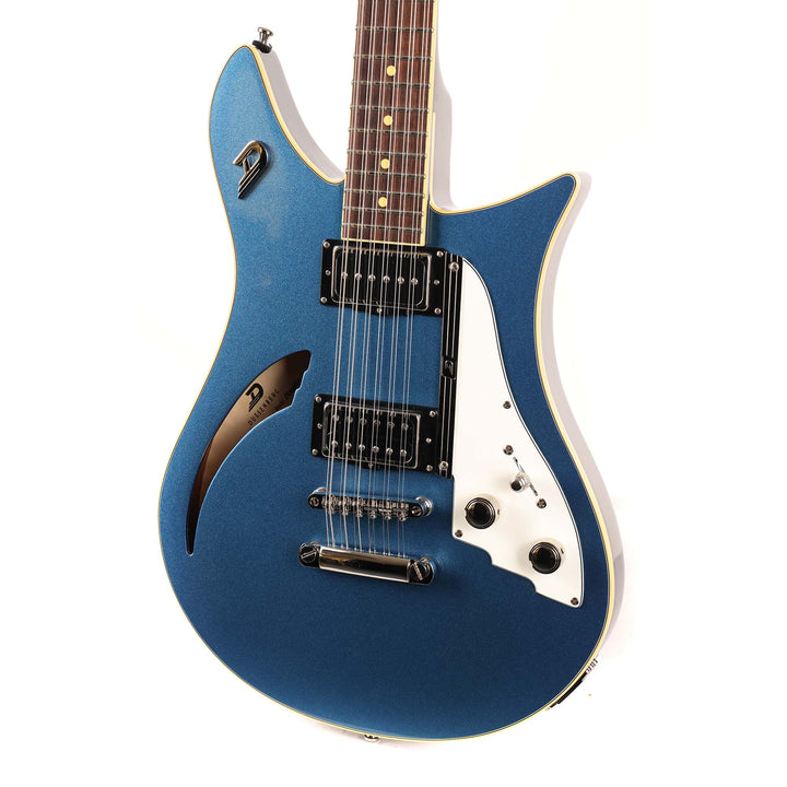 Duesenberg Double Cat 12-String Catalina Blue 2020