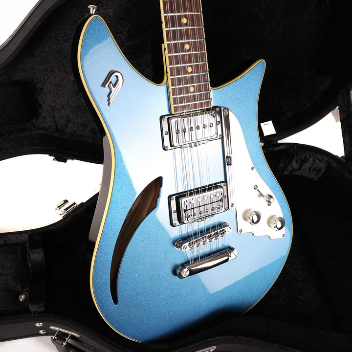 Duesenberg Double Cat 12-String Catalina Blue 2020