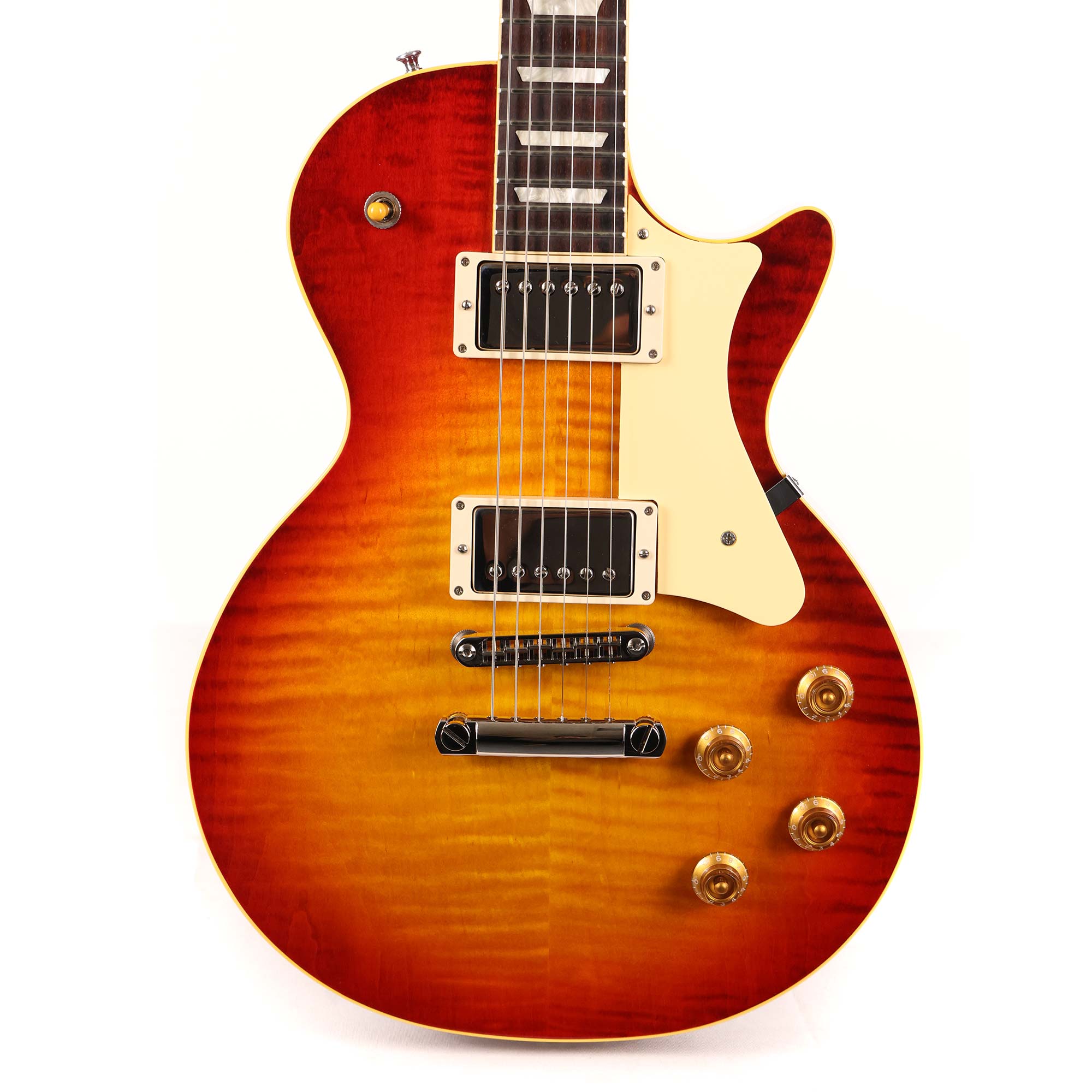 Heritage Custom Core H-150 Dark Cherry Sunburst 2022 | The Music Zoo