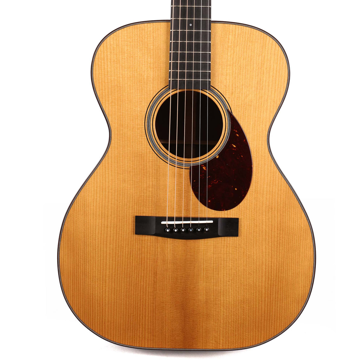 Huss & Dalton Tom M Custom Acoustic Natural 2020 — 1