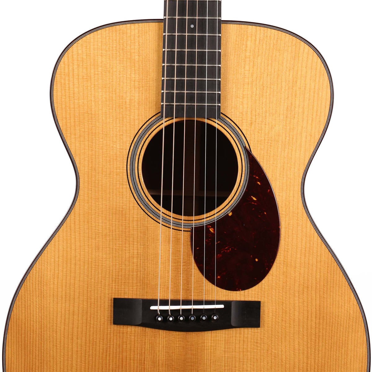 Huss & Dalton Tom M Custom Acoustic Natural 2020 — 4