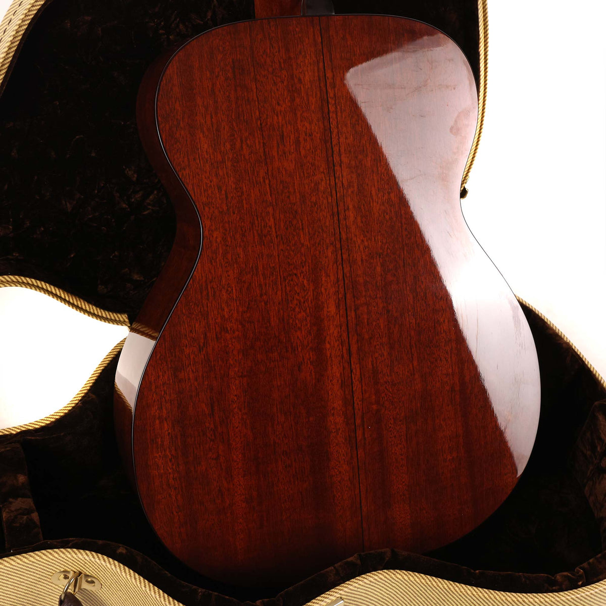 Huss & Dalton Tom M Custom Acoustic Natural 2020 — 8