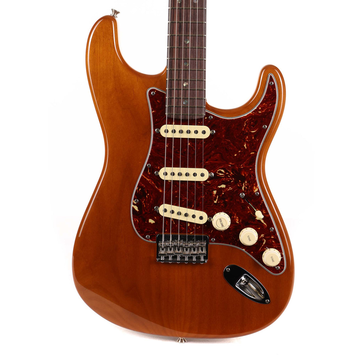Fender Custom Shop 1963 Stratocaster Hardtail Roasted Alder Trans Amber Masterbuilt Todd Krause 2022 — 1