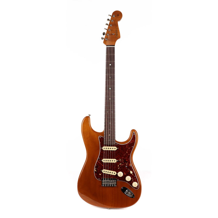 Fender Custom Shop 1963 Stratocaster Hardtail Roasted Alder Trans Amber Masterbuilt Todd Krause 2022