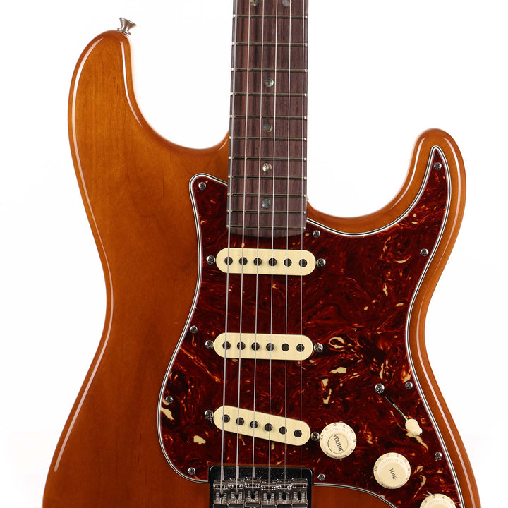 Fender Custom Shop 1963 Stratocaster Hardtail Roasted Alder Trans Amber Masterbuilt Todd Krause 2022