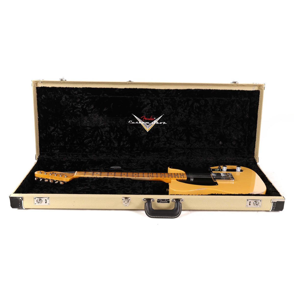 Fender Custom Shop Limited Edition ‘51 Nocaster Relic Aged Nocaster Blonde 2023 — 12