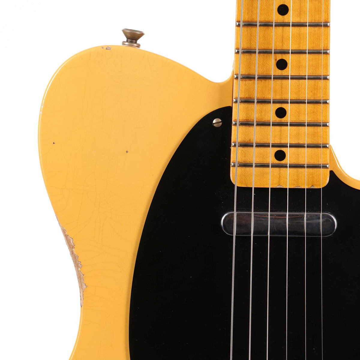 Fender Custom Shop Limited Edition ‘51 Nocaster Relic Aged Nocaster Blonde 2023 — 4