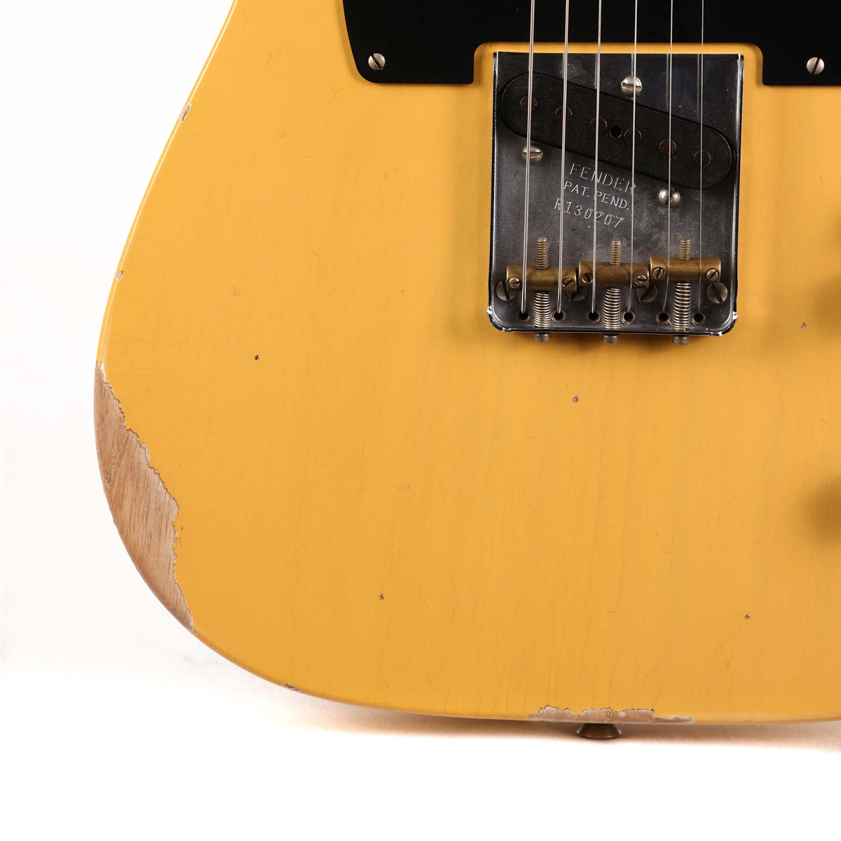Fender Custom Shop Limited Edition ‘51 Nocaster Relic Aged Nocaster Blonde 2023 — 5