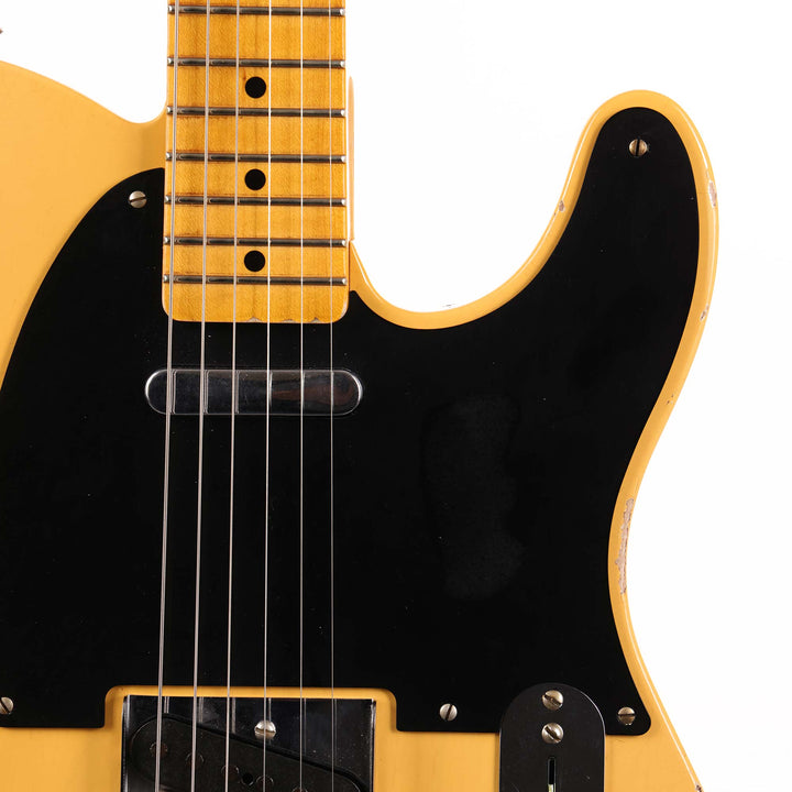 Fender Custom Shop Limited Edition ‘51 Nocaster Relic Aged Nocaster Blonde 2023