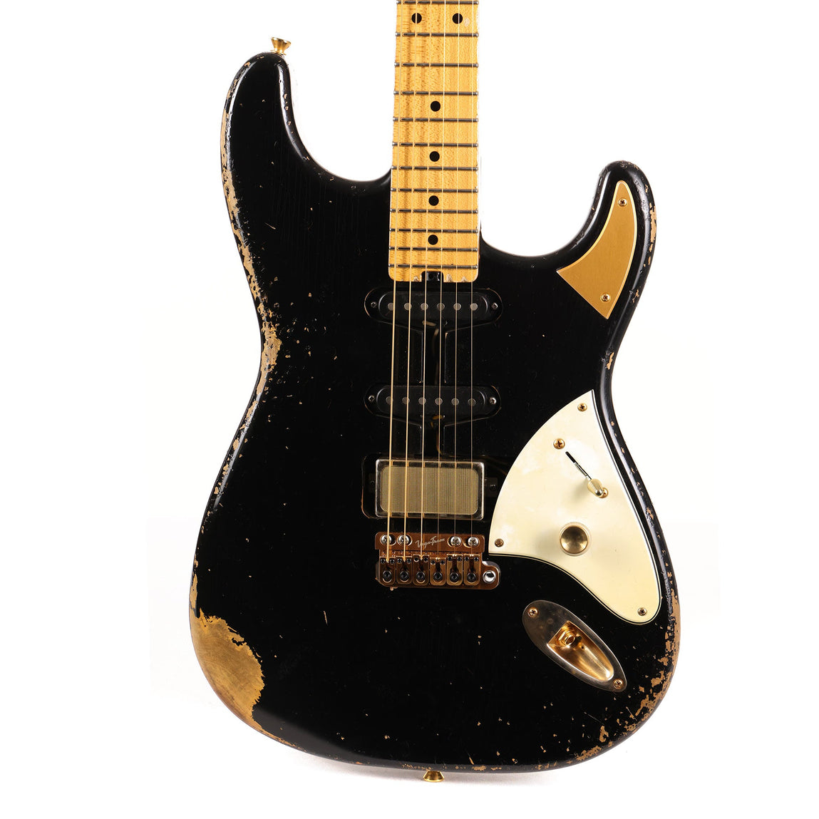 バンタン　ザルバ Shabat Lynx DZ Black Dweezil Zappa Model Black 2024 | The Music Zoo
