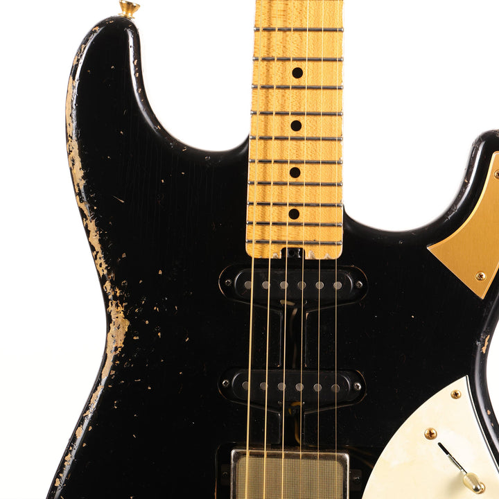 Shabat Lynx DZ Black Dweezil Zappa Model Black 2024