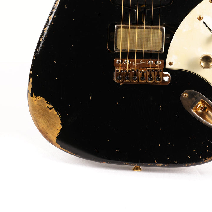 Shabat Lynx DZ Black Dweezil Zappa Model Black 2024