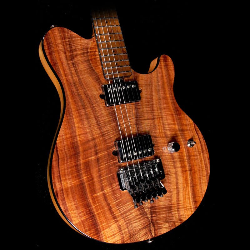 Ernie Ball Music Man BFR Axis Koa Top Electric Guitar Natural — 1