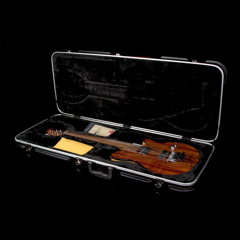 Ernie Ball Music Man BFR Axis Koa Top Electric Guitar Natural — 9
