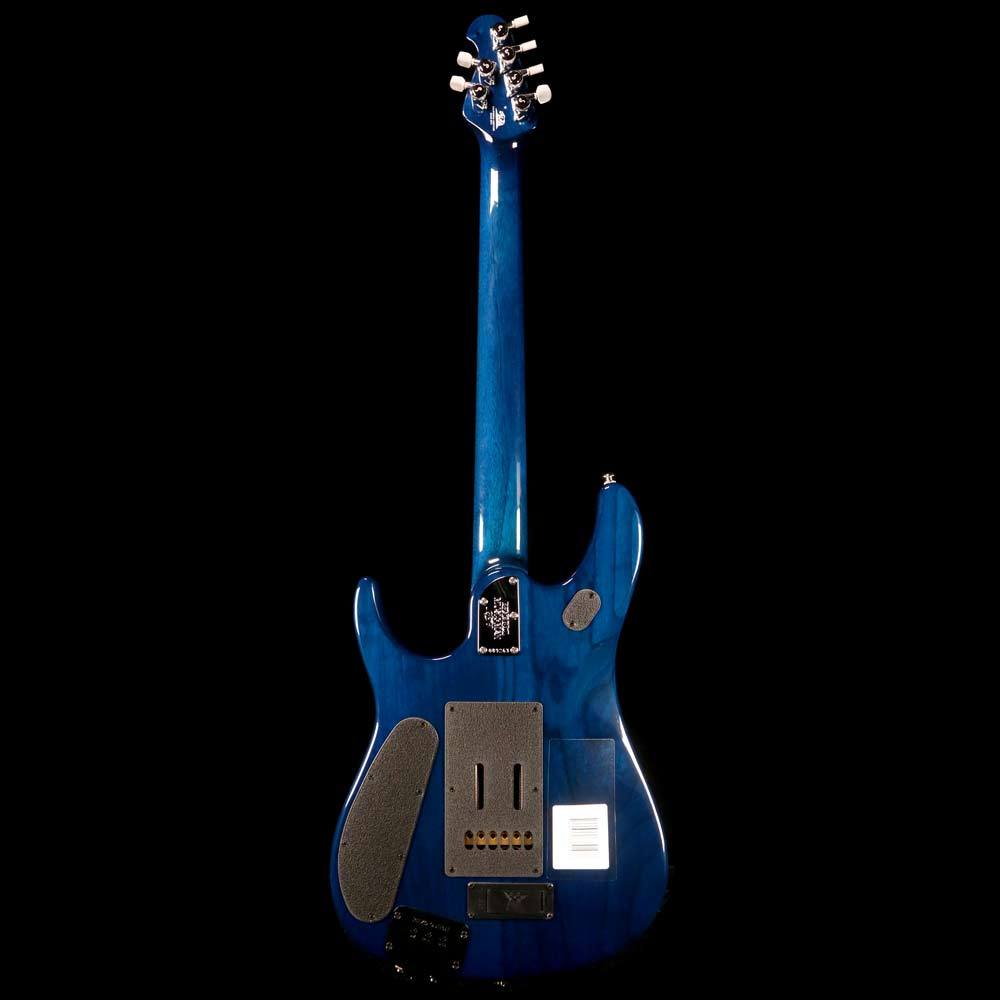 Ernie Ball Music Man BFR John Petrucci JP6 Balboa Blue Quilt — 3