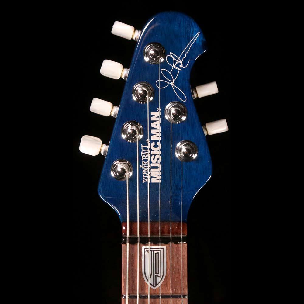 Ernie Ball Music Man BFR John Petrucci JP6 Balboa Blue Quilt — 4