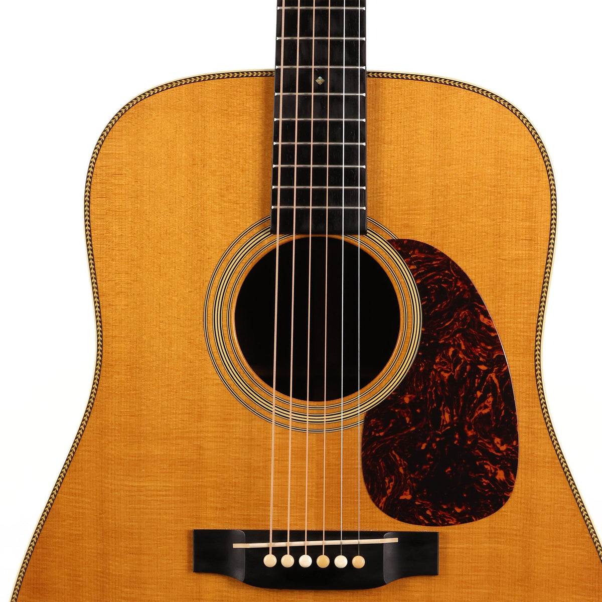 Martin Vintage Series HD-28V Acoustic Natural 2001 — 4