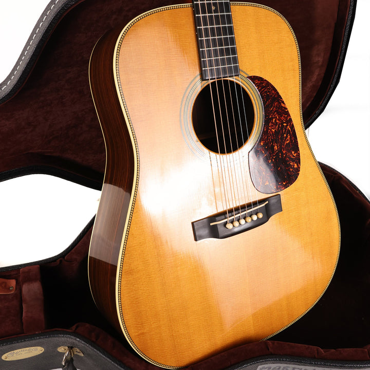 Martin Vintage Series HD-28V Acoustic Natural 2001