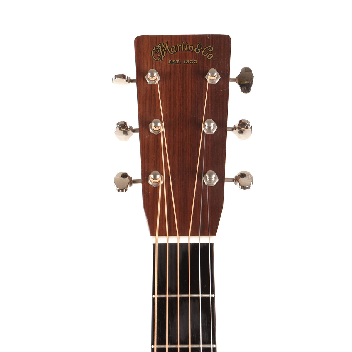 Martin Vintage Series HD-28V Acoustic Natural 2001 — 9