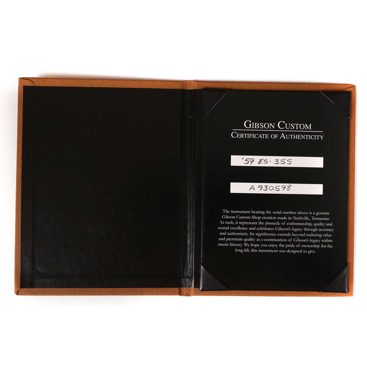 Gibson Custom Shop 1959 ES-355 Reissue 2023