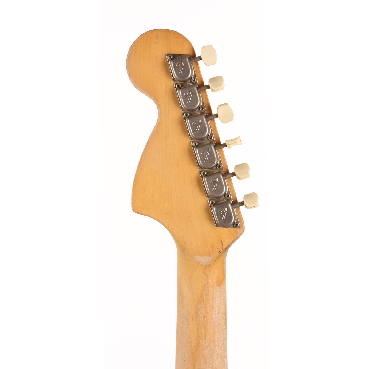 1973 Fender Mustang Refinished White — 11