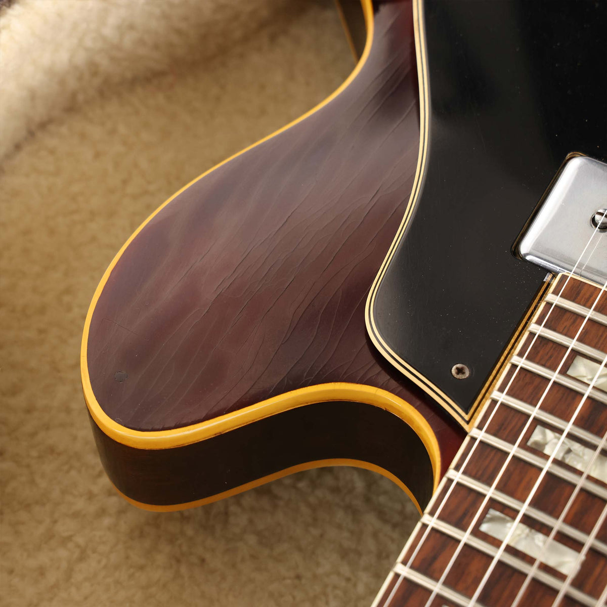 1967 Gibson ES-330 Sunburst — 6
