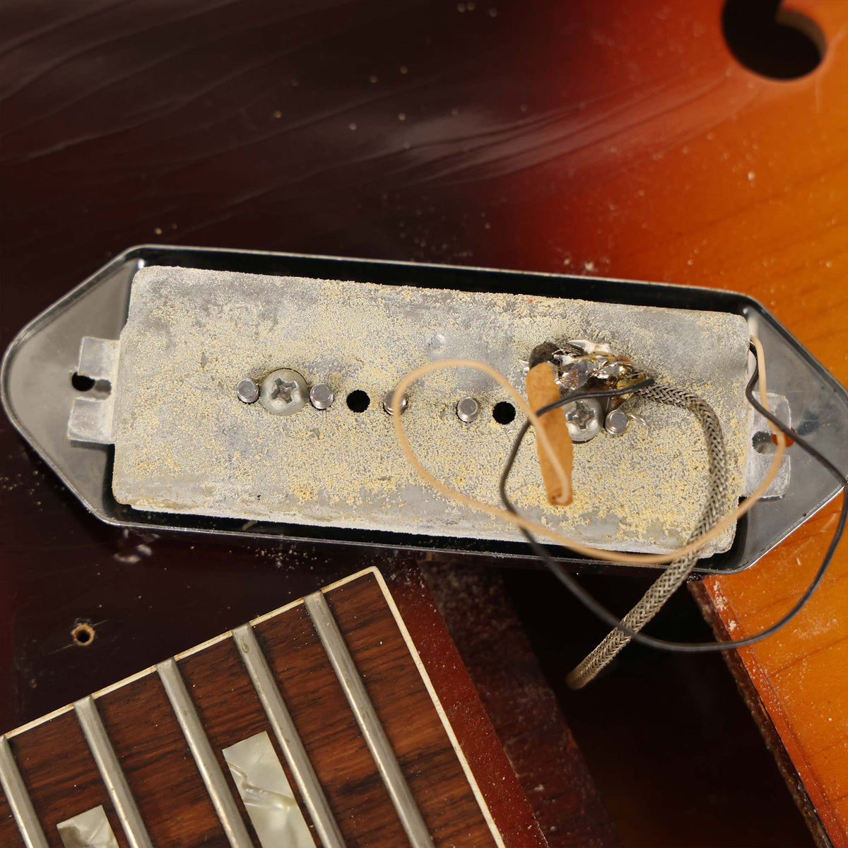 1967 Gibson ES-330 Sunburst — 9