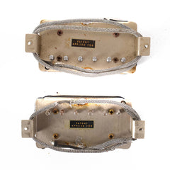 Gibson PAF Humbucker Set Double Black Bobbins Late 1950s | The