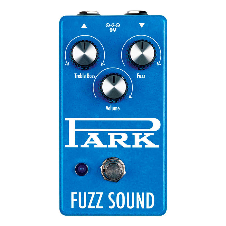 EarthQuaker Devices Park Fuzz Sound Fuzz/Distortion Effects Pedal