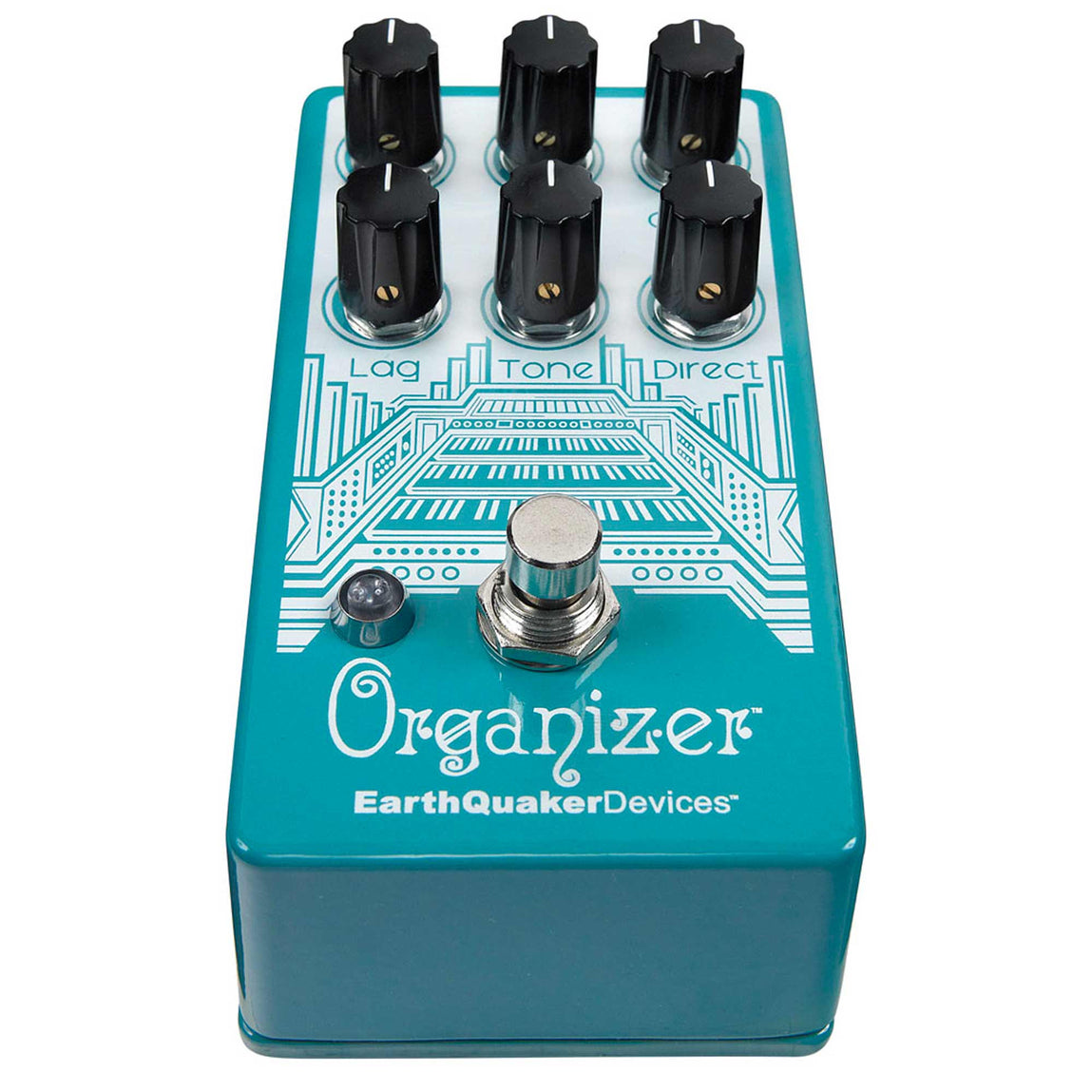 EarthQuaker Devices Organizer Octave Generator Effects Pedal | The