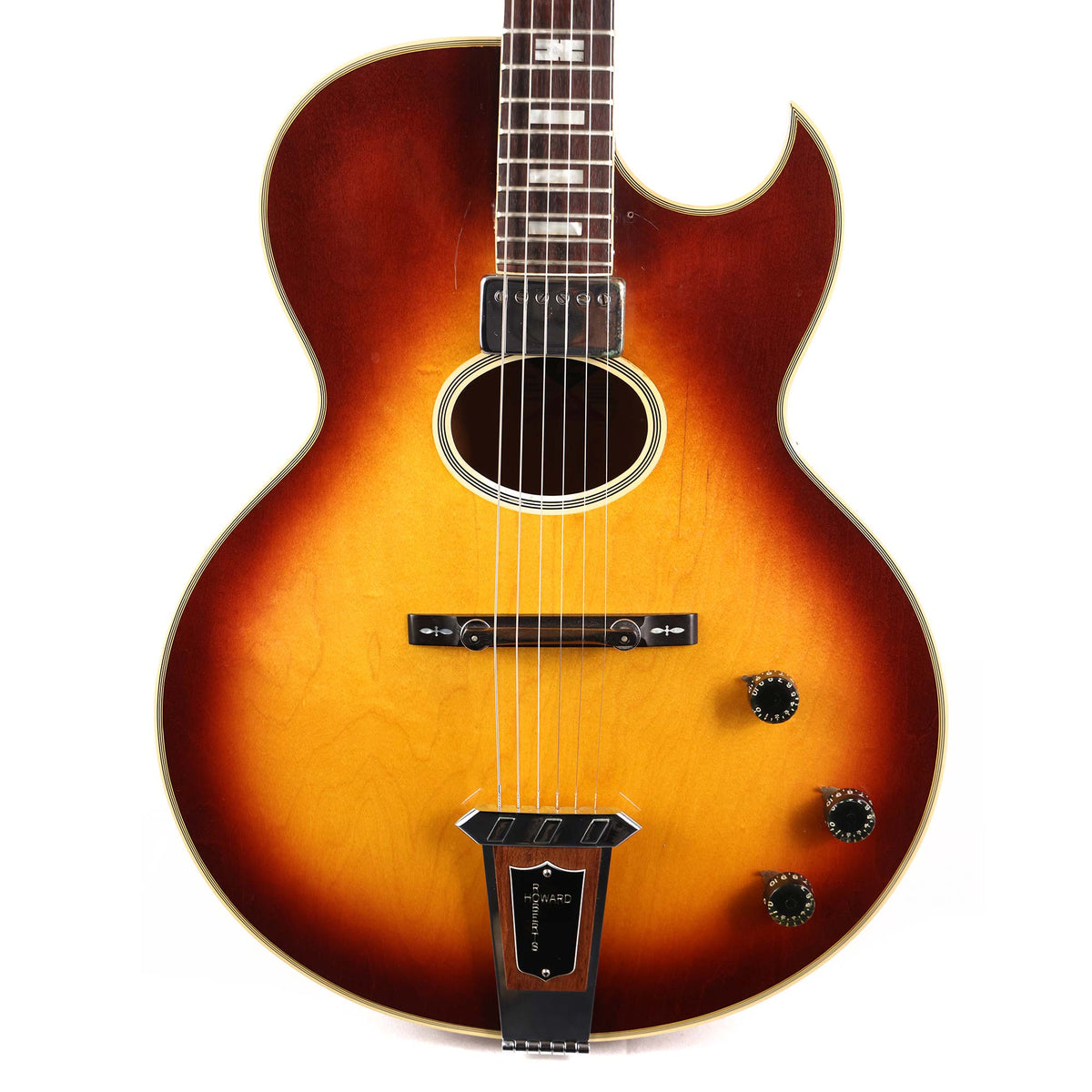 1974 Gibson Howard Roberts Custom Sunburst — 1