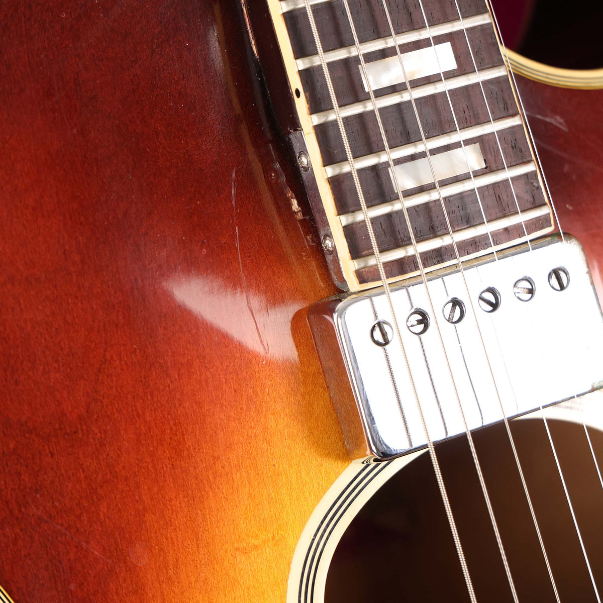 1974 Gibson Howard Roberts Custom Sunburst — 5