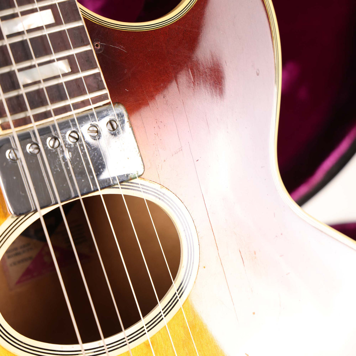 1974 Gibson Howard Roberts Custom Sunburst — 6