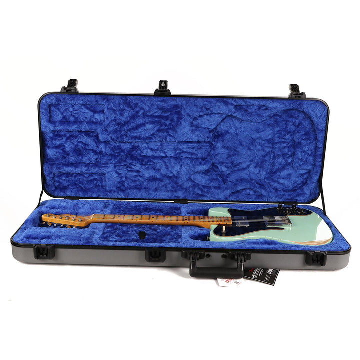 Fender Custom Shop Limited '72 Telecaster Custom Relic Faded Surf Green 2020 NAMM Guitar