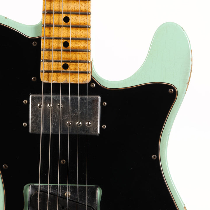 Fender Custom Shop Limited '72 Telecaster Custom Relic Faded Surf Green 2020 NAMM Guitar