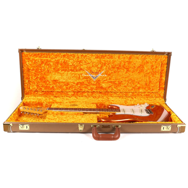 Fender Custom Shop 1967 Stratocaster Relic Super Faded Candy Apple Red 2019