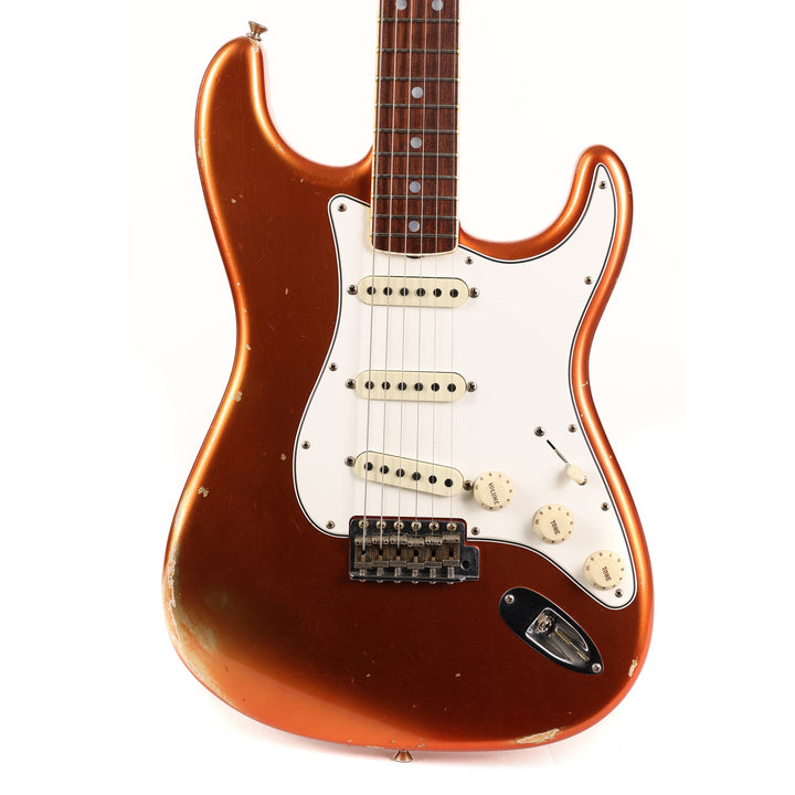 Fender Custom Shop 1967 Stratocaster Relic Super Faded Candy Apple Red 2019