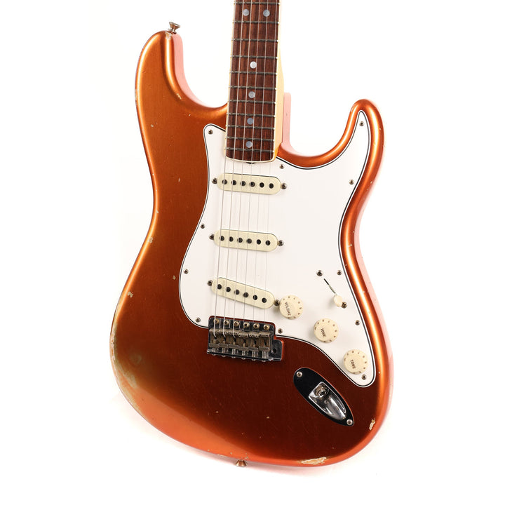 Fender Custom Shop 1967 Stratocaster Relic Super Faded Candy Apple Red 2019