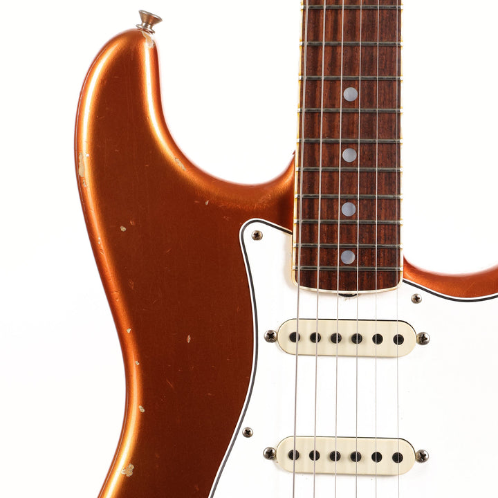 Fender Custom Shop 1967 Stratocaster Relic Super Faded Candy Apple Red 2019
