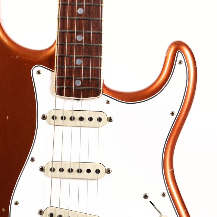 Fender Custom Shop 1967 Stratocaster Relic Super Faded Candy Apple Red 2019