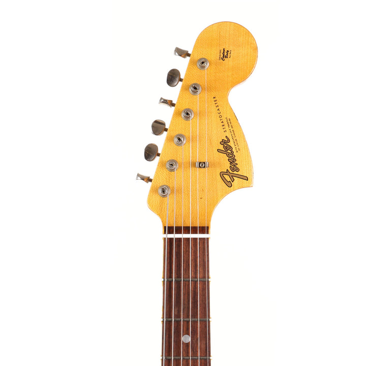 Fender Custom Shop 1967 Stratocaster Relic Super Faded Candy Apple Red 2019