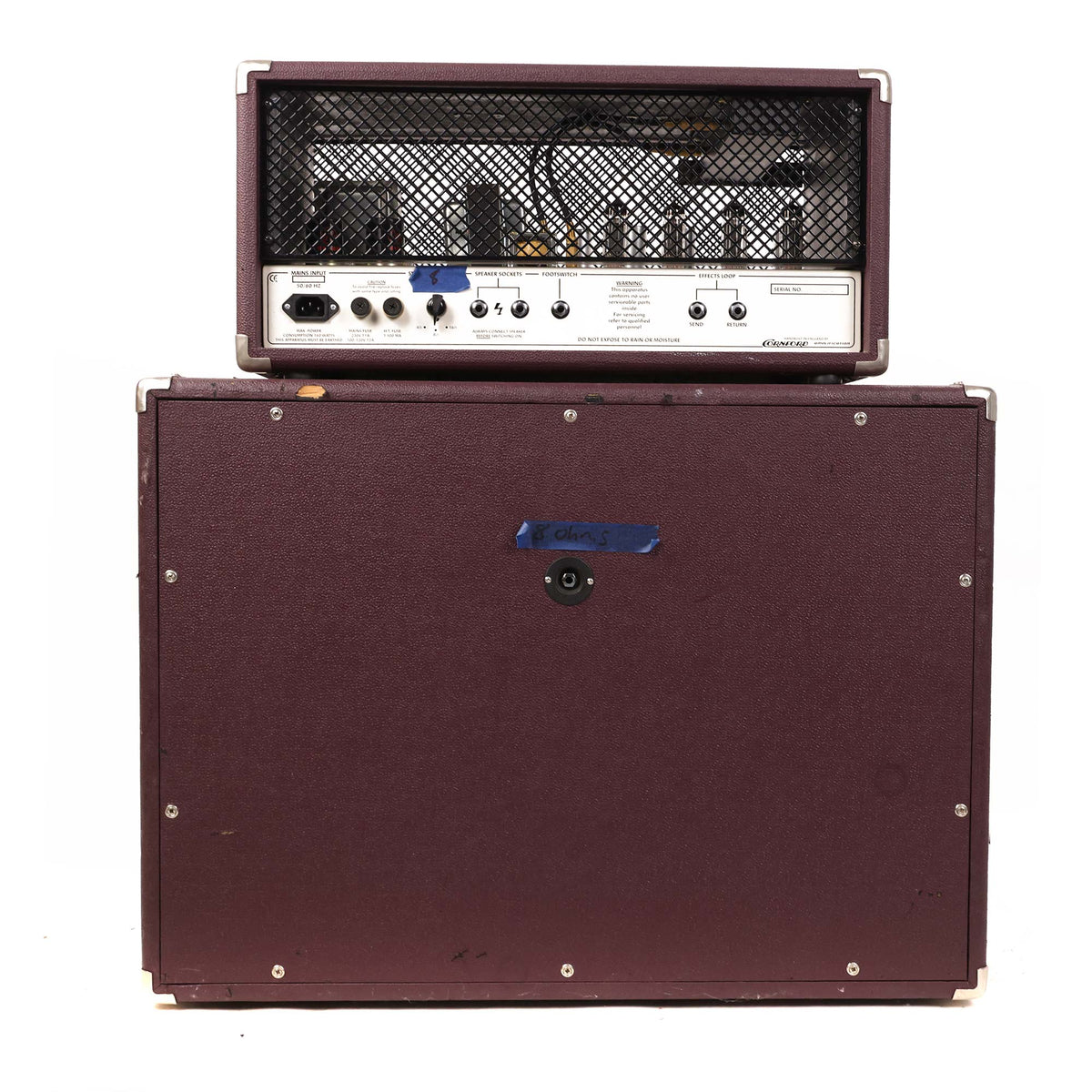 Cornford Hellcat Head and 2x12 Cabinet Local Pickup Only — 10