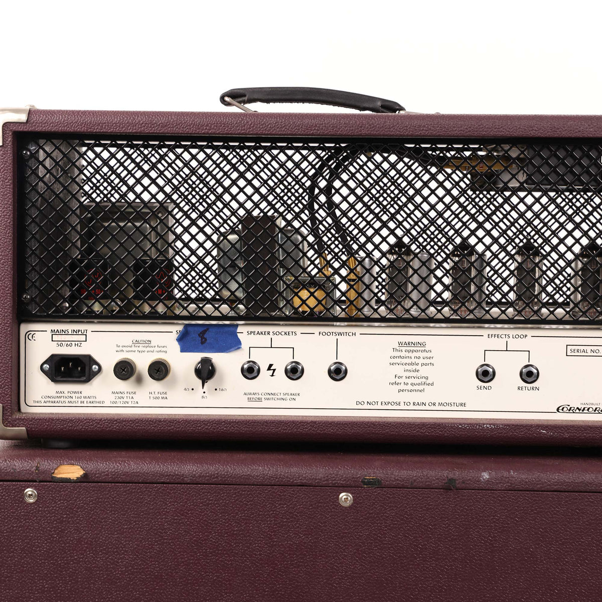 Cornford Hellcat Head and 2x12 Cabinet Local Pickup Only — 13