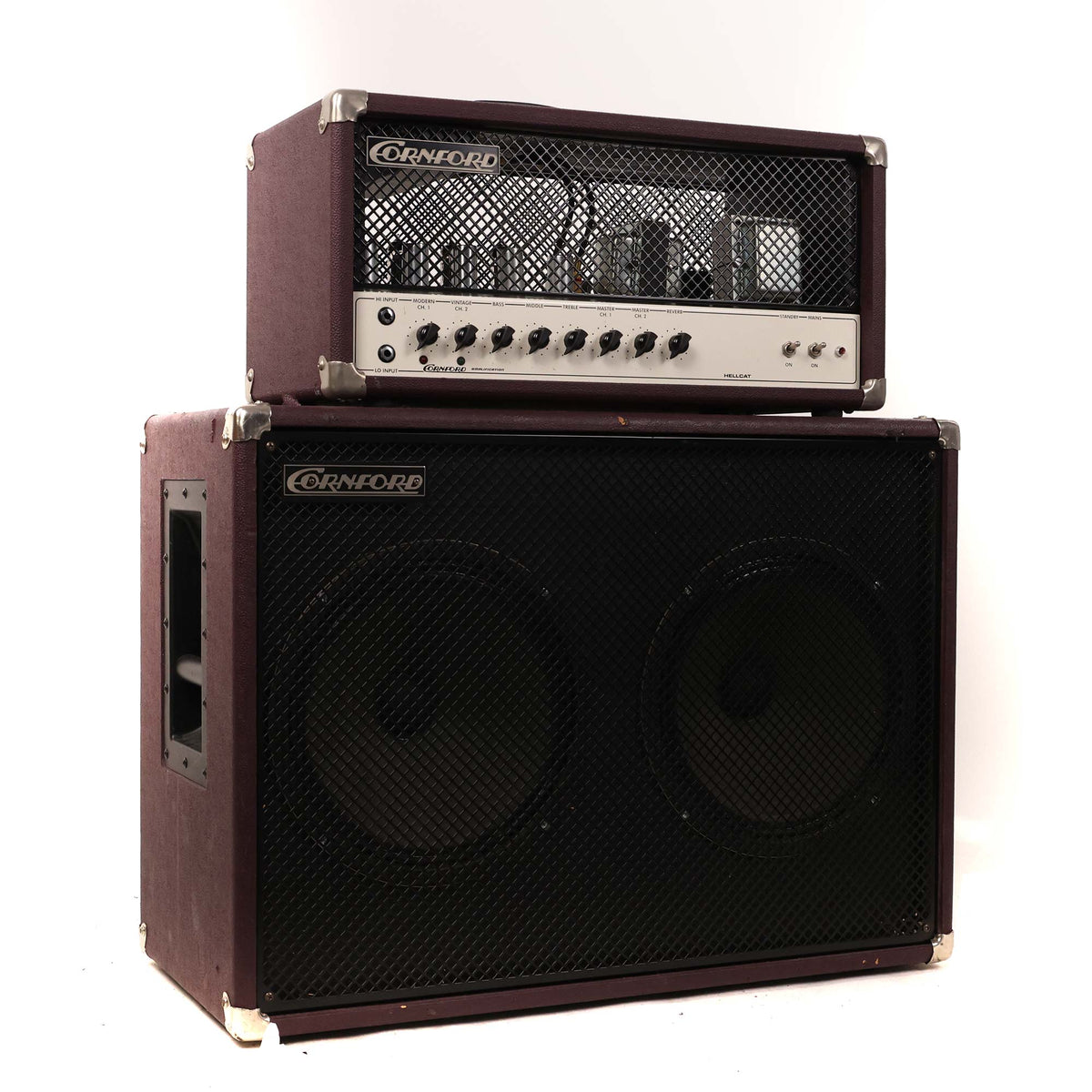 Cornford Hellcat Head and 2x12 Cabinet Local Pickup Only — 1