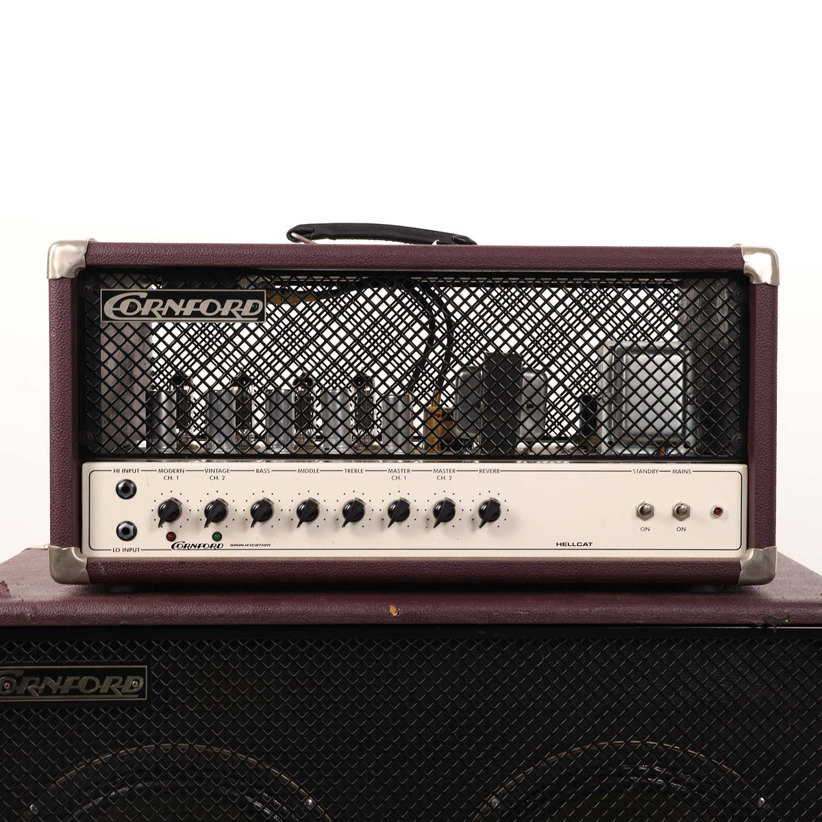 Cornford Hellcat Head and 2x12 Cabinet Local Pickup Only — 3