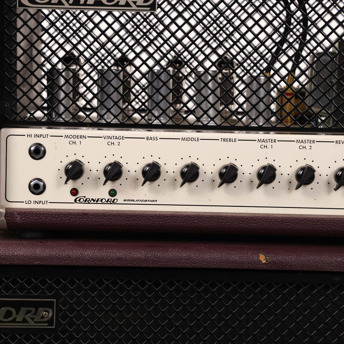Cornford Hellcat Head and 2x12 Cabinet Local Pickup Only — 4
