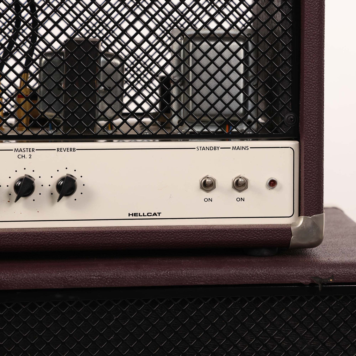 Cornford Hellcat Head and 2x12 Cabinet Local Pickup Only — 5